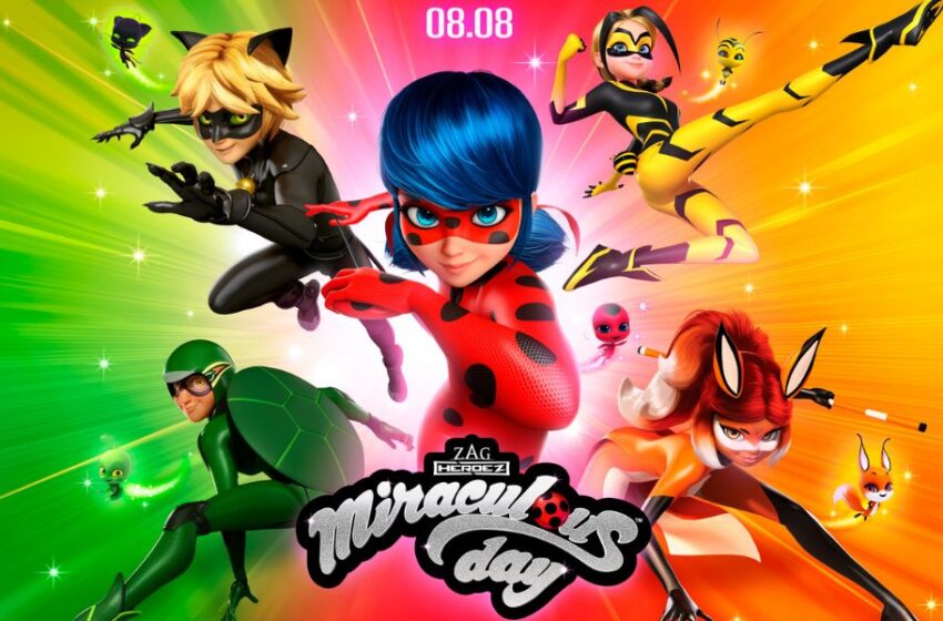  La Celebración del “Miraculous Day” el 8 de agosto cuenta con eventos  en vivo y presencia en más de 500 tiendas minoristas