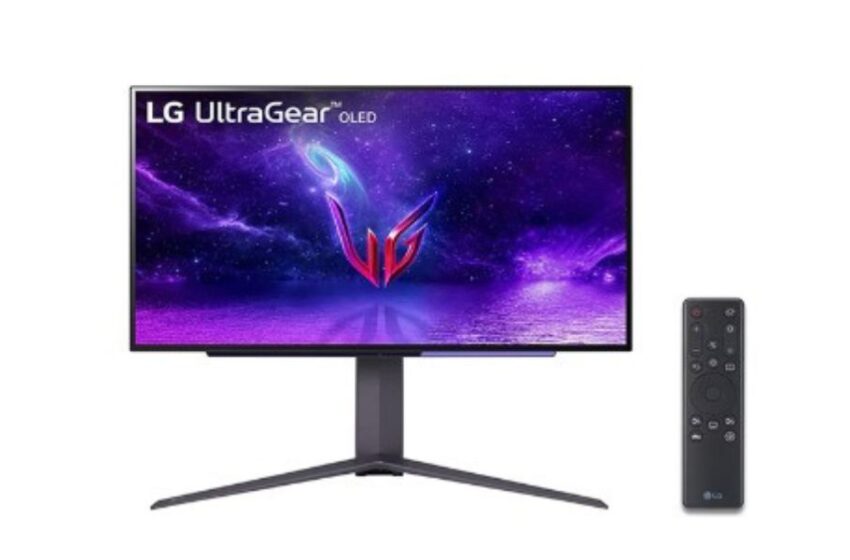  LG UltraGear: primer monitor OLED curvo del mundo con una tasa de refresco de 240 Hz