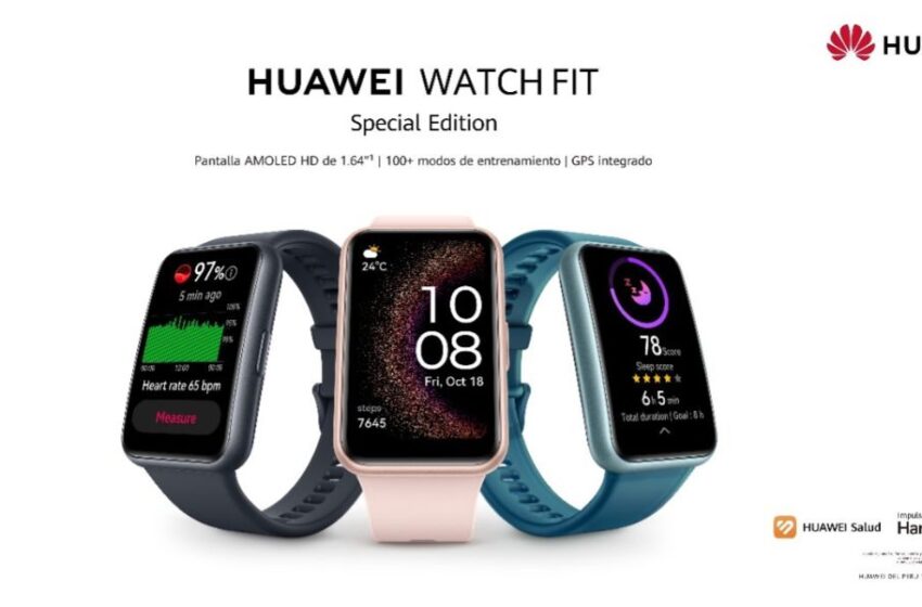  Llega a Perú el HUAWEI WATCH FIT Special Edition: la combinación perfecta de estilo, actividad y energía