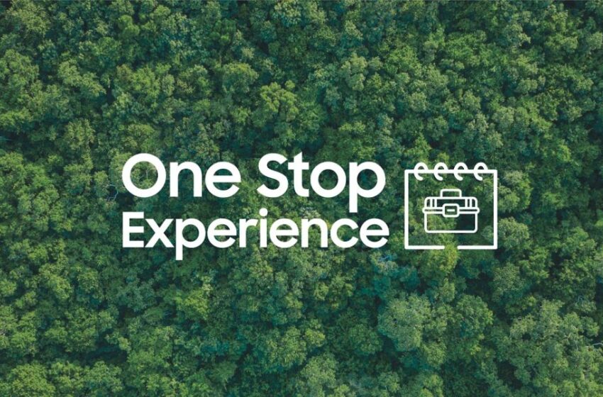  Samsung actualiza su programa Ecocanje con el servicio “One Stop Experience”