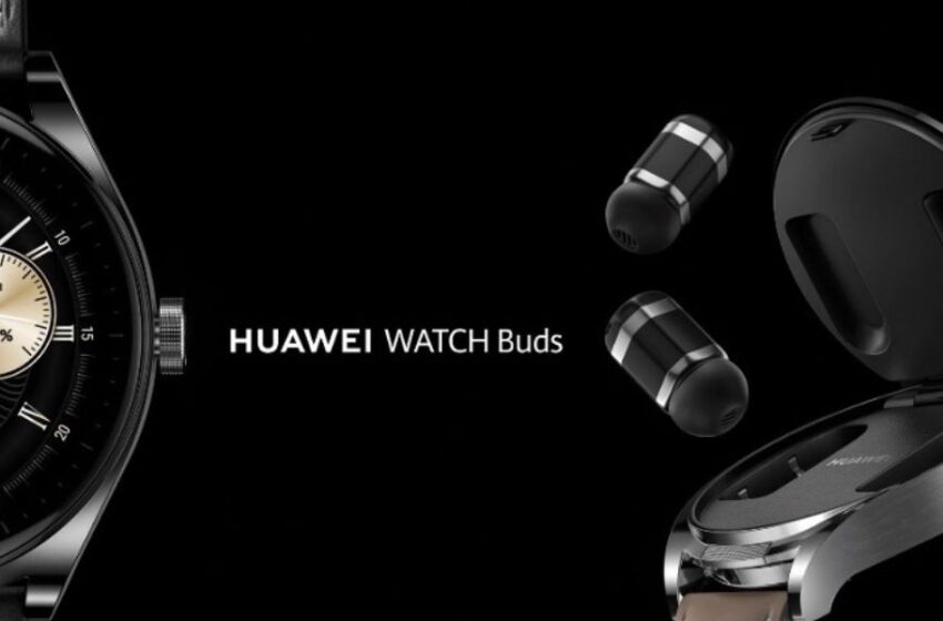  Llega al mercado peruano el El HUAWEI WATCH Buds: El revolucionario reloj inteligente con audífonos TWS integrados