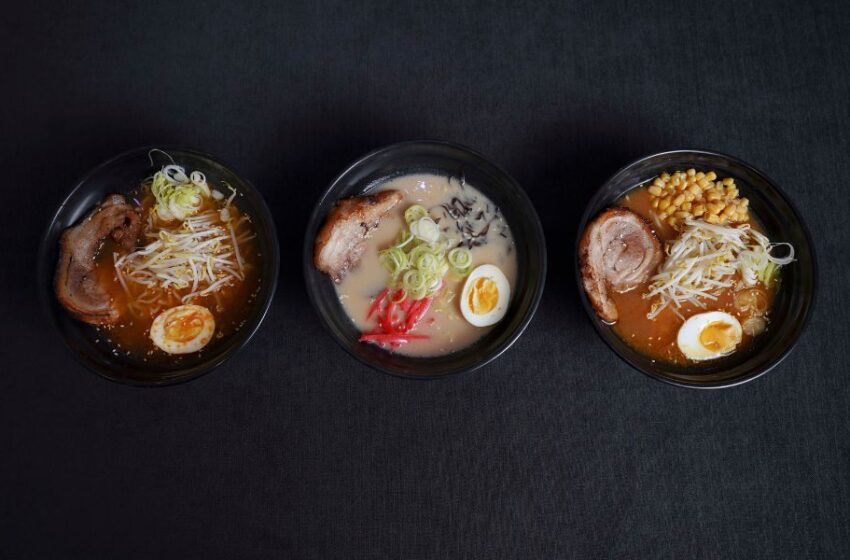  Katsudon Sushi Bar lanzó promo por el día del ramen