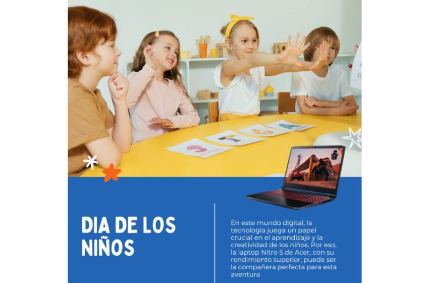  5 razones que te invitan a regalar una Nitro 5 de Acer