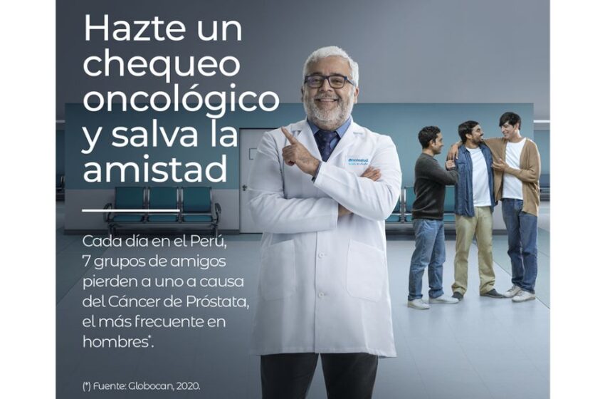  En el Perú, pierden la vida 7 hombres al día a causa del Cáncer de Próstata, el más frecuente en hombres