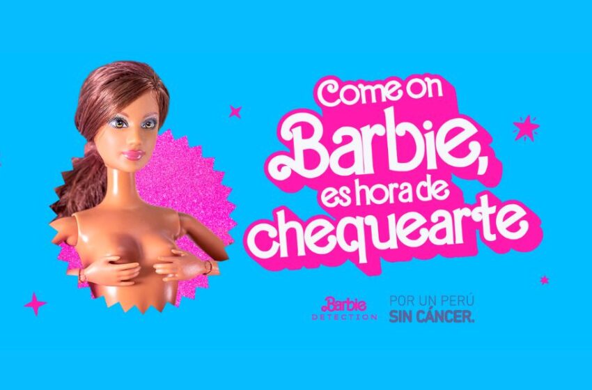  Innovadora campaña usa a Barbie para promover la prevención de cáncer de mama