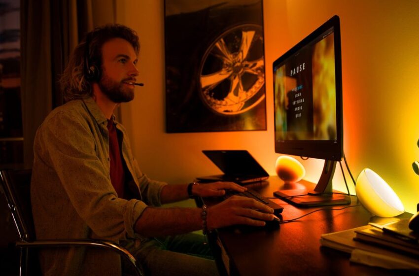  Conoce el ecosistema perfecto de un Gamer con Philips Hue