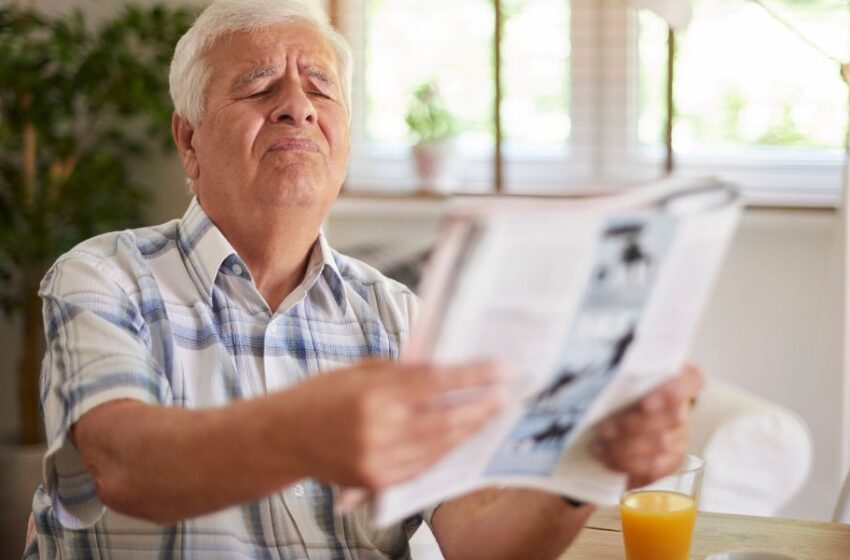  ¿Pérdida repentina de la visión en el adulto mayor? Conoce las razones 