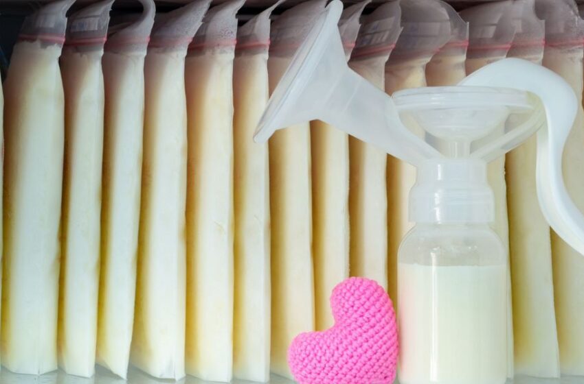  Cómo almacenar la leche materna: qué hacer y no hacer