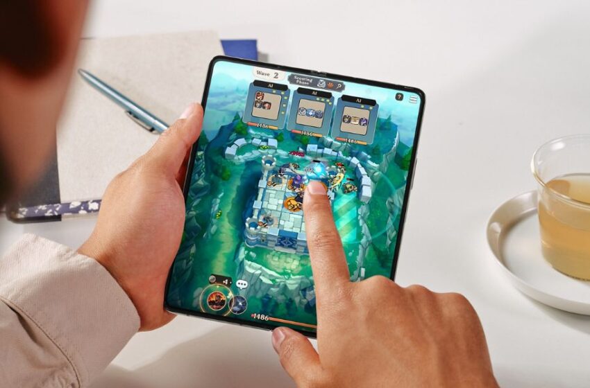  Día Mundial del Videojuego: 4 razones por las que el Galaxy Z Fold5 es el partner ideal para un gamer