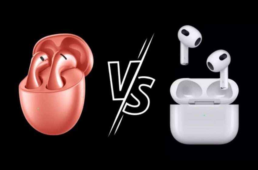  HUAWEI FreeBuds 5 vs AirPods ¿Cuál es la mejor oferta de gama alta en audio TWS?