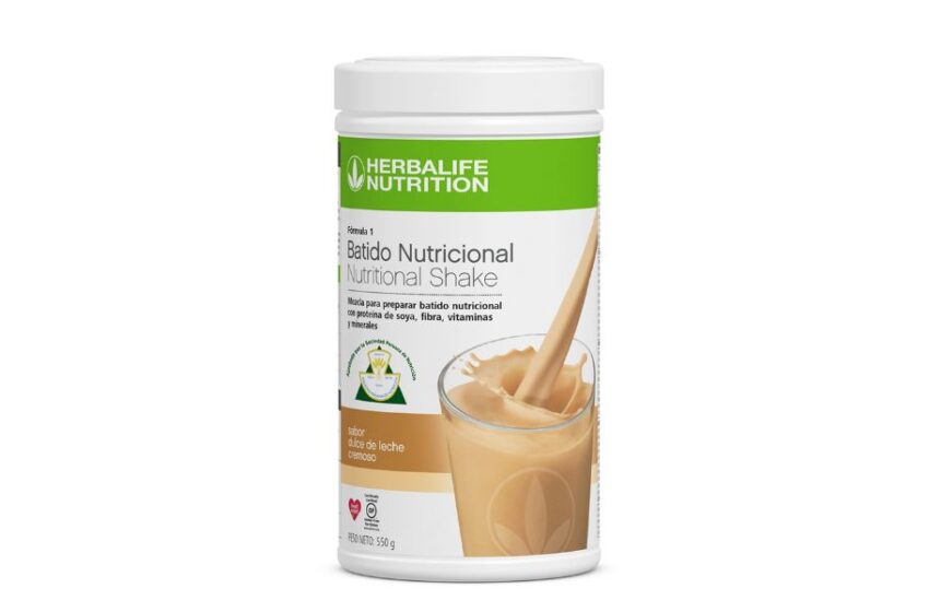  Herbalife lanza el Batido Nutricional Proteico sabor Dulce de Leche cremoso, ¡para que disfrutes de momentos dulces, sin culpa!