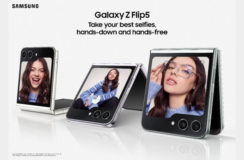  Captura selfies icónicas con el nuevo Galaxy Z Flip5