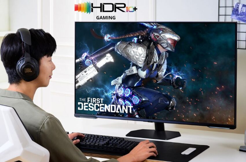  Samsung y NEXON presentan ‘The First Descendant’: el primer videojuego del mundo con tecnología HDR10+ GAMING