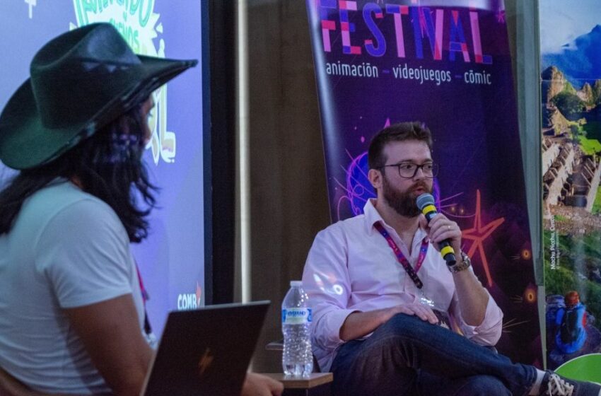  Sector audiovisual peruano presente en el Festival Pixelatl 2023