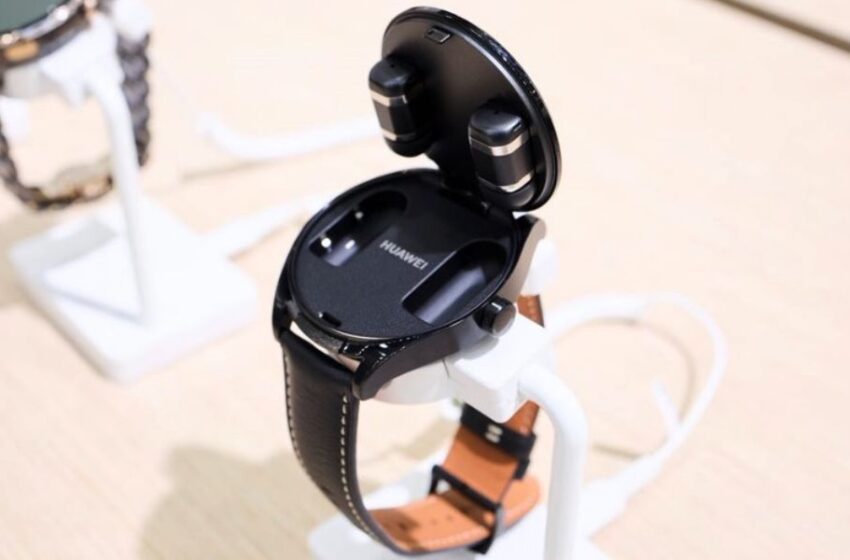  Los Huawei Watch Buds: La combinación perfecta de reloj y auriculares, pero ¿son tan resistentes como parecen?