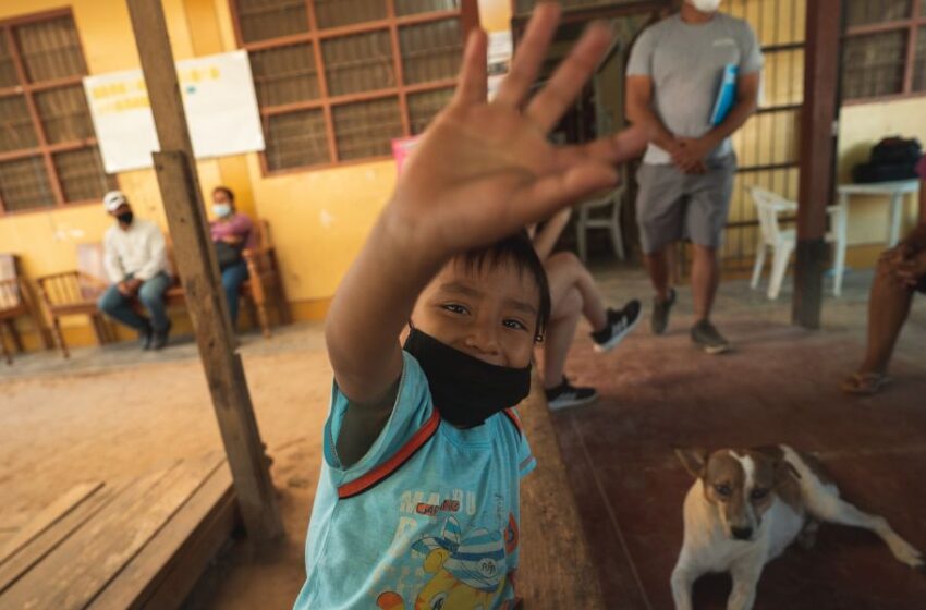  Los niños son el futuro del mundo, nuestro presente es garantizarlo  