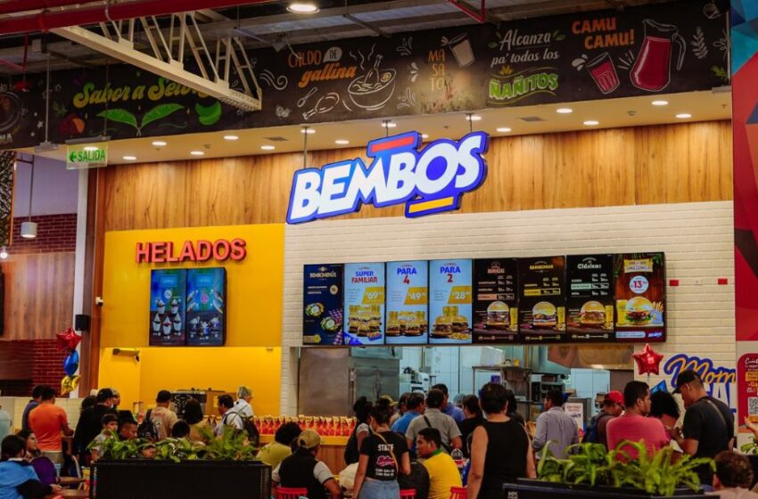  Bembos abre su primera tienda en Iquitos