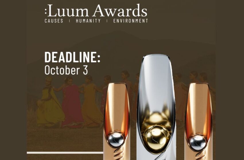  Luum Awards anuncia las fechas límite de convocatoria para su Edición 2023