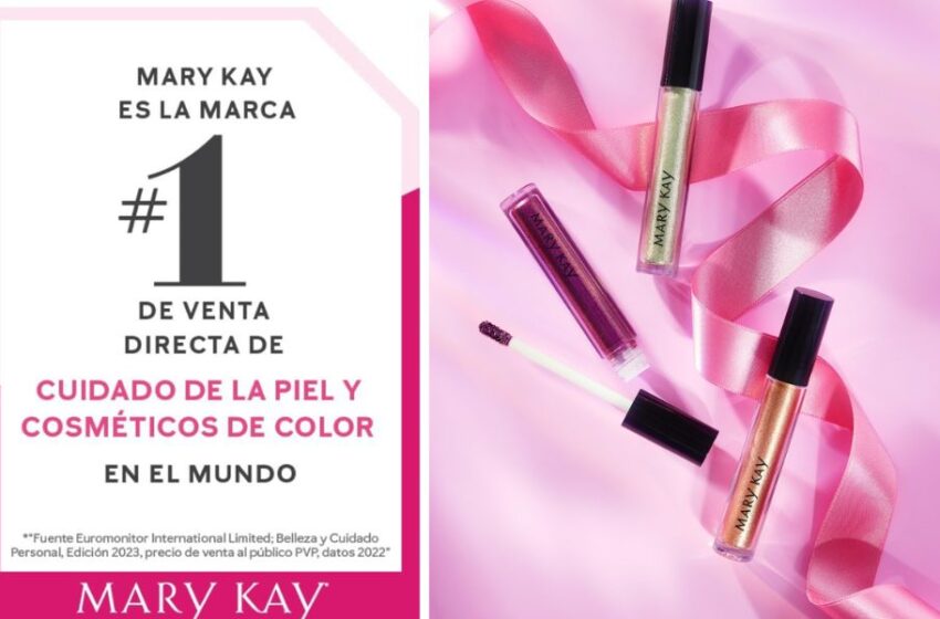  Mary Kay premiada en su aniversario como la marca #1 de cuidado de la piel y cosmeticos en el mundo