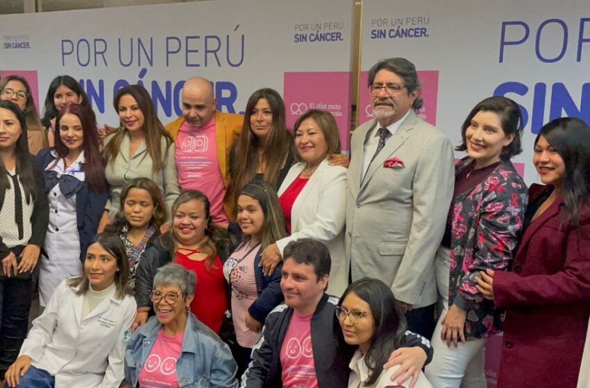  Por un Perú sin Cáncer lanza campaña de prevención de cáncer de mama más grande en la historia del Perú