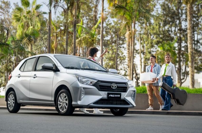  Toyota fortalece su oferta de vehículos con la introducción de la nueva SUV Yaris Cross y el totalmente renovado Agya