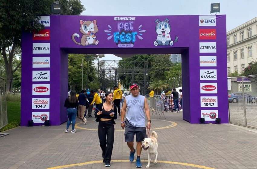  Pet Fest la feria familiar más importante llega a Lima con su segunda edición