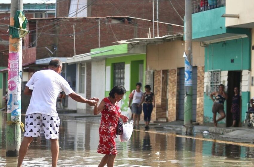  FENÓMENO EL NIÑO: ¿Es posible aprovechar el agua de las lluvias?