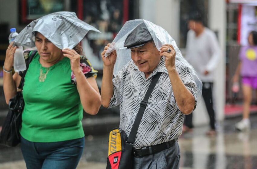  ¿Cómo prepararse y actuar frente a las fuertes lluvias? 