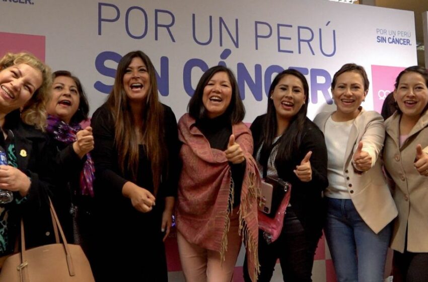  POR UN PERÚ SIN CÁNCER: Congrega a instituciones que luchan contra el cáncer de mama