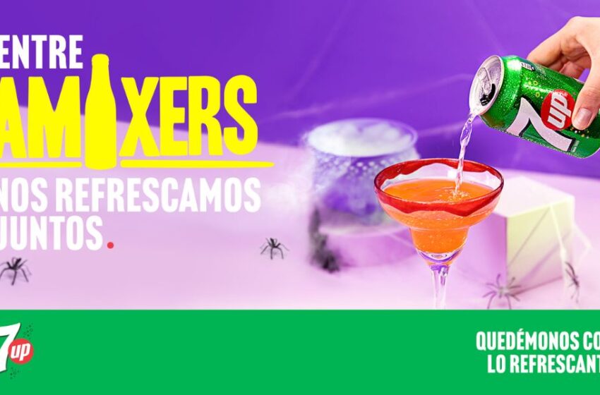  Amixers: La plataforma de 7up junto a el TAIER DDB centro presentan nuevas ideas de mixología para seguir conectando