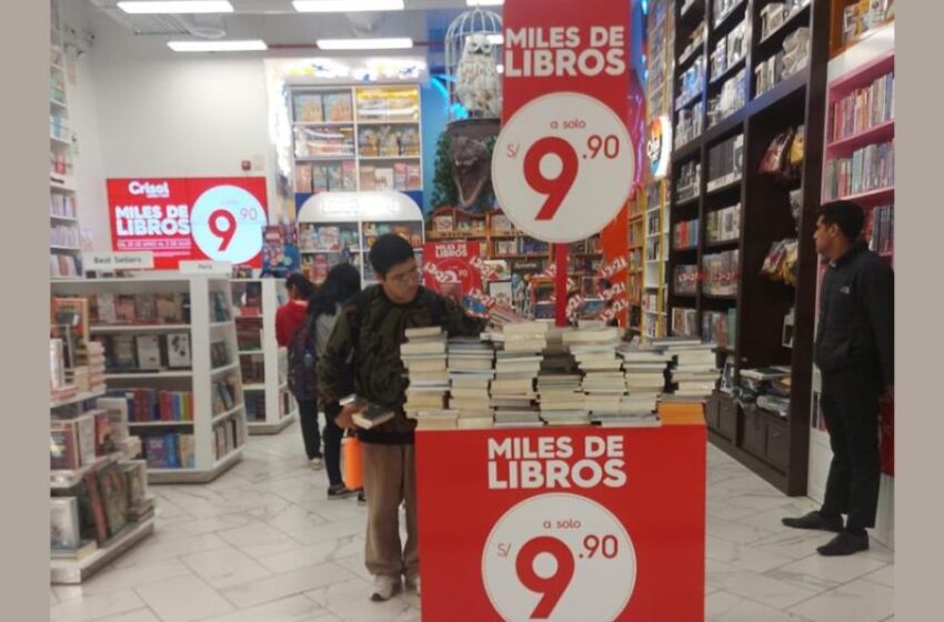  Regresa la campaña “Miles de libros a S/ 9.90” de Librerías Crisol