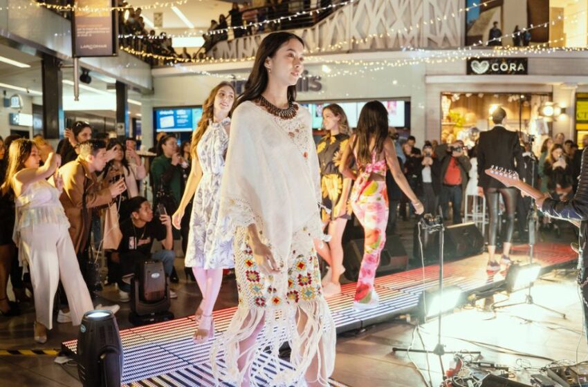  Larcomar celebró sus 25 años con un icónico fashion show