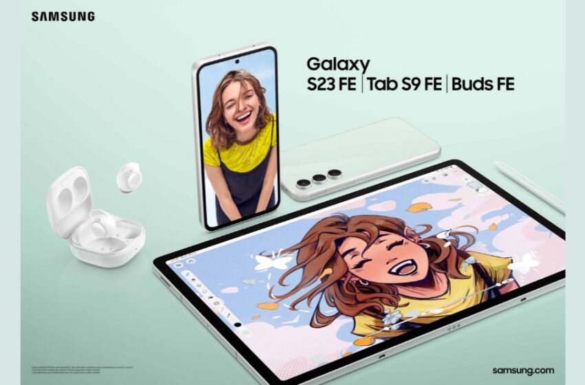  Los nuevos Samsung Galaxy S23 FE, Galaxy Tab S9 FE y Galaxy Buds FE ofrecen características destacadas a más usuarios