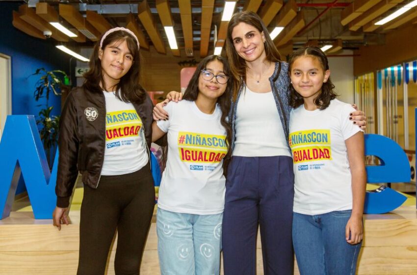  Día Internacional de la Niña: Kimberly-Clark continúa apoyando el liderazgo femenino 