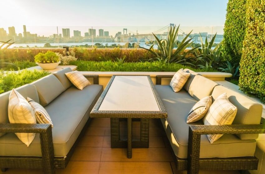  Diseño y estilo al aire libre: 4 ideas para que tu terraza se convierta en tu lugar favorito