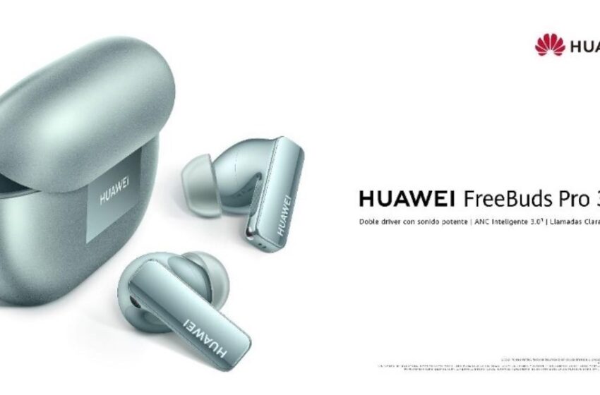  Huawei eleva el estándar del sonido con la generación de auriculares TWS –  HUAWEI FreeBuds Pro 3