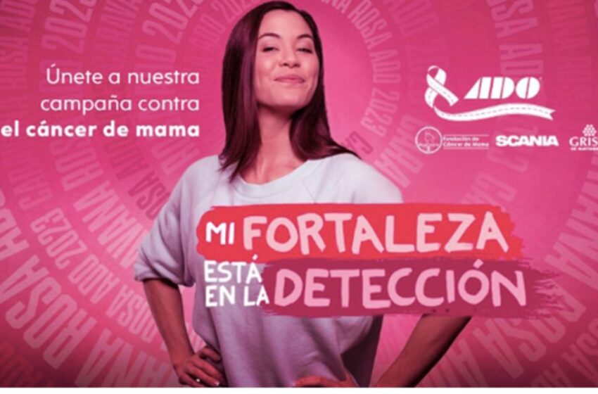  Continúa la Caravana Rosa ADO con GRISI como nuevo aliado para hacer frente al cáncer de mama