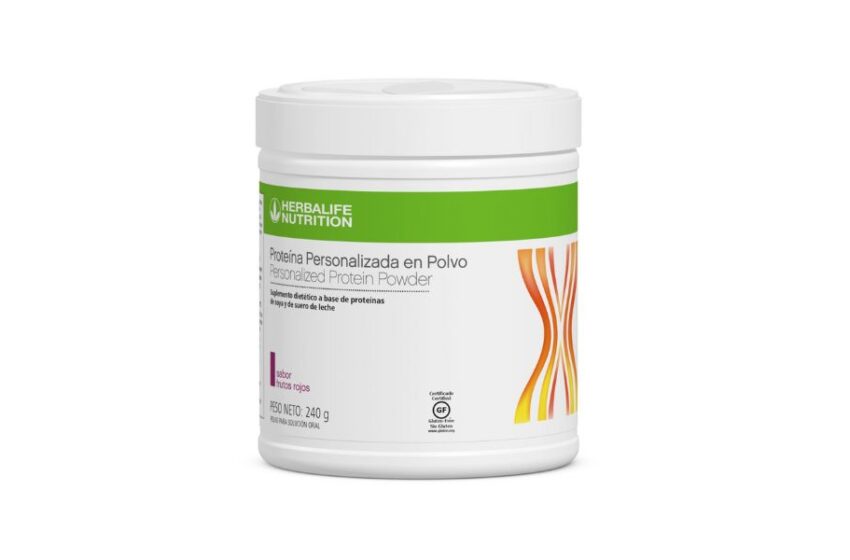  Herbalife presenta nueva Proteína Personalizada en Polvo sabor Frutos Rojos