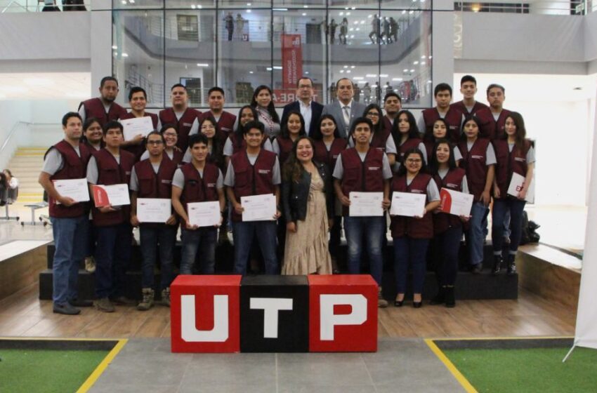  UTP presentó programa “Colegio Seguro” para capacitar a escolares y docentes ante el fenómeno de El Niño y otros desastres naturales