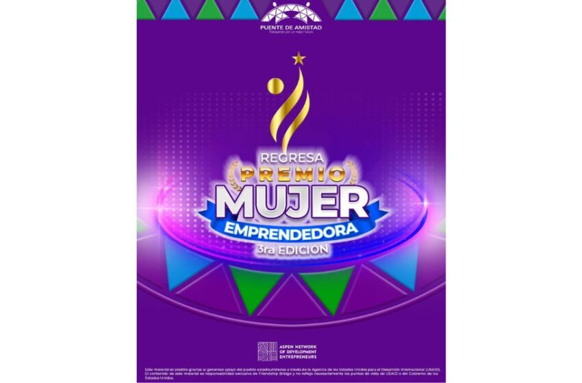  195 aplicaciones se recibieron para optar al Premio Mujer Emprendedora