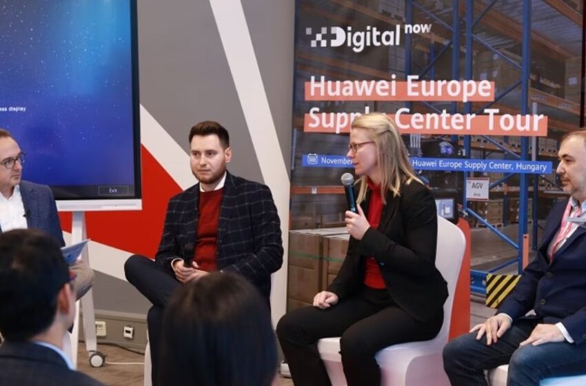  Huawei promueve soluciones 5G innovadoras para la infraestructura de la Industria 4.0 para ayudar a digitalizar la fabricación industrial