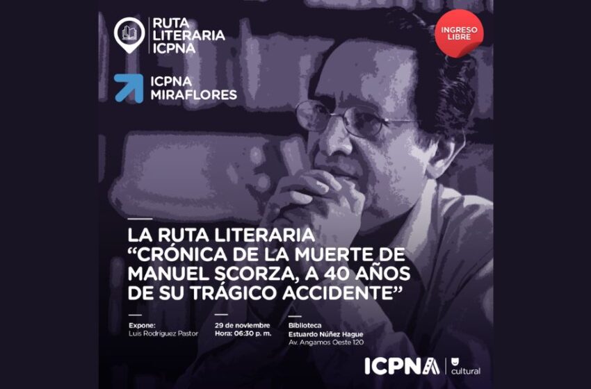  Bibliotecas Icpna dictará charlas gratuitas para jóvenes y adultos