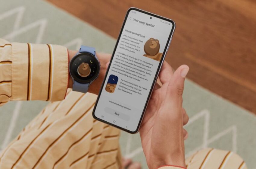  Galaxy Watch6 te ayuda a descubrir el animal que mejor representa tu sueño, con Galaxy Watch Sleep Animals