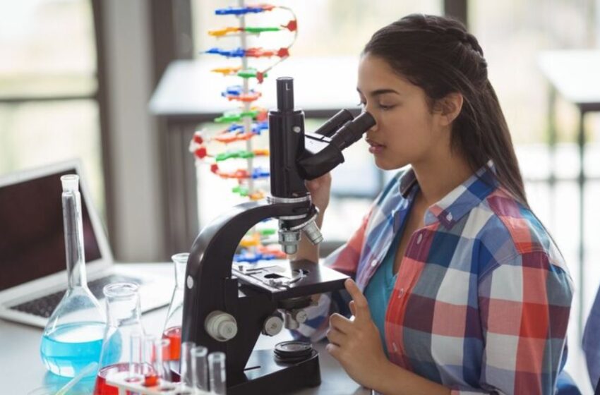  Mujeres en la ciencia ¿Por qué es importante su participación en áreas STEM?  