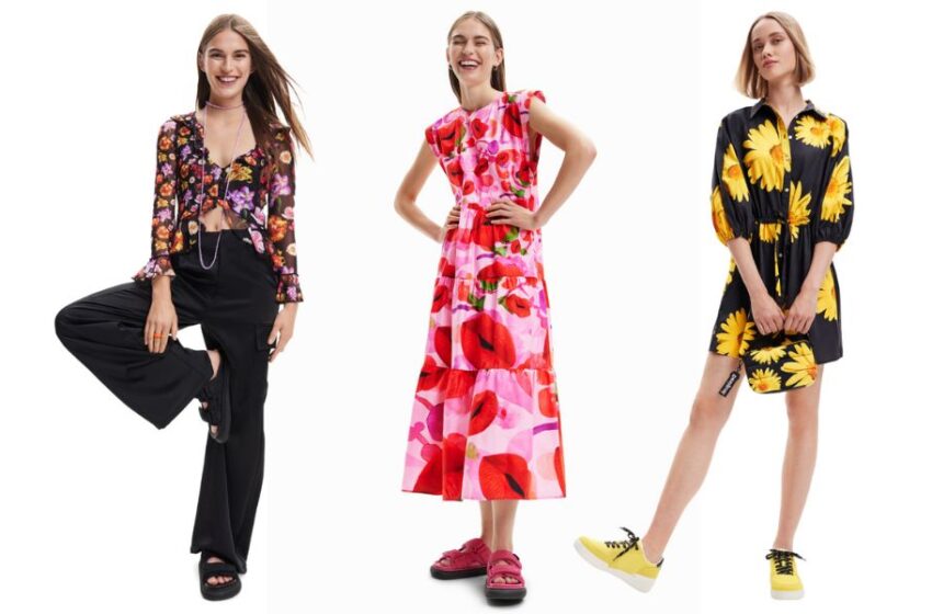  Desigual y Christian Lacroix abrazan el caos estilístico con elegancia