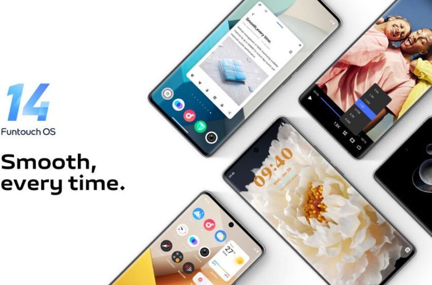  vivo lanza Funtouch OS 14, su sistema operativo más intuitivo y eficiente