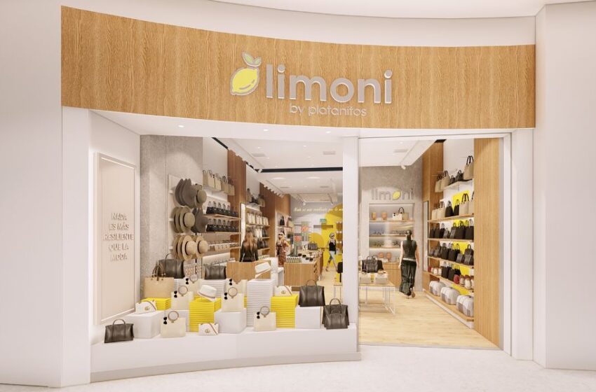  Platanitos lanzará Limoni, su nueva tienda de accesorios con descuentos y regalos sorpresa para los 100 primeros clientes 