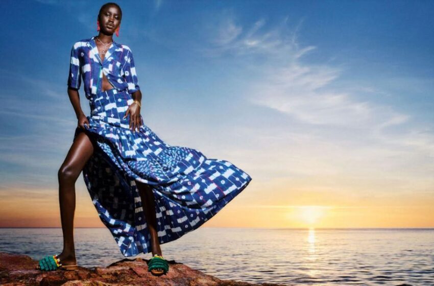  Desigual x Stella Jean: moda con conciencia ambiental.