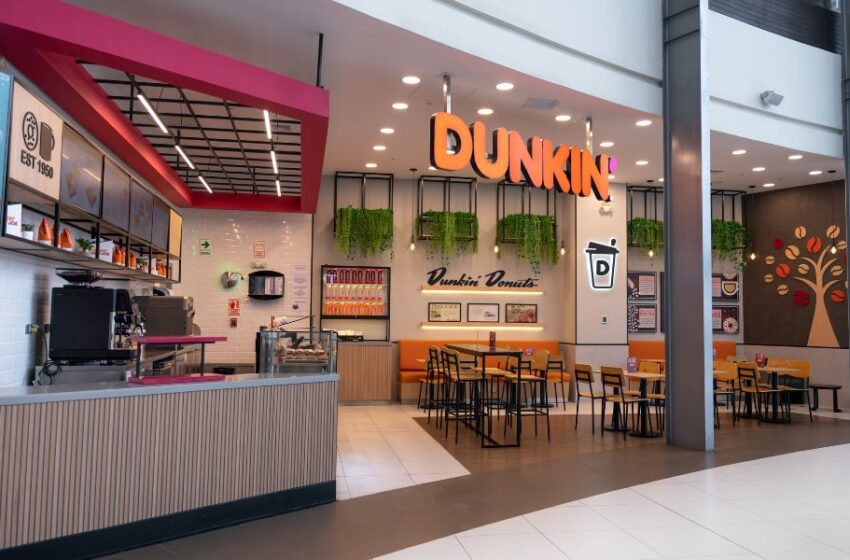  Dunkin Perú abre nueva tienda en Mall Aventura San Juan de Lurigancho