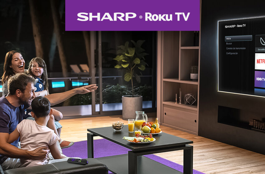  Sharp y Roku lanzan modelos de televisores Sharp Roku TV en Perú